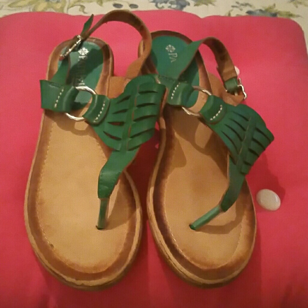 Teal Green Patrizia by Spring Step